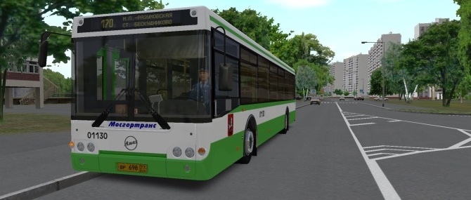 OMSI 2 "ЛиАЗ 5292.20"