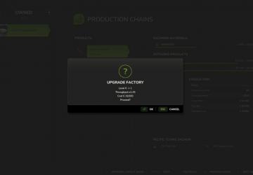 Upgradable Factoriesверсия 1.0.0.0 для Farming Simulator 2025