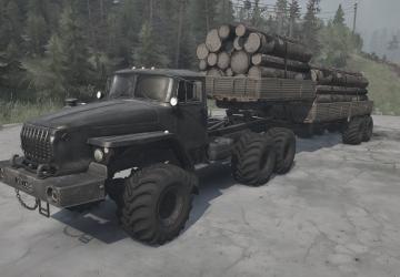 Урал 10x10 Чит Мобильверсия 25.05.22 для Spintires: MudRunner (v25.02.21)