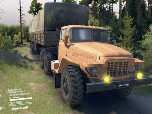 Урал-375 «Лесной бродяга»версия 1 для SpinTires (v03.03.16)