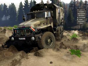 Урал-375версия 1.0 для SpinTires (v03.03.16)