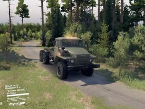 Урал-375версия 1 для SpinTires (v03.03.16)