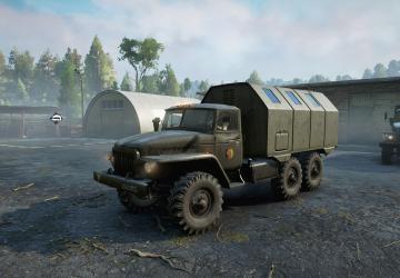 Урал-375Д/377версия 1.2 для SnowRunner (v16.0)