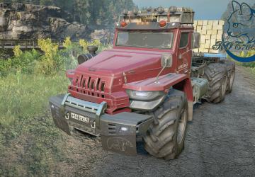 Ural 425702 ARKTIC TJGAHверсия 27,03,24 для SnowRunner (v32.1)