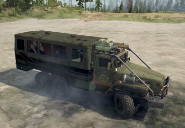 URAL 432010 VNDверсия 18.01.19 для Spintires: MudRunner (v18/05/21)