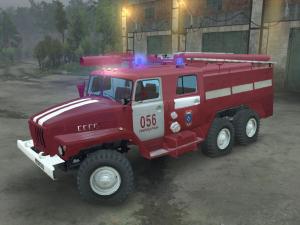Урал-43202 АЦ-40версия 06.05.16 для SpinTires (v03.03.16)