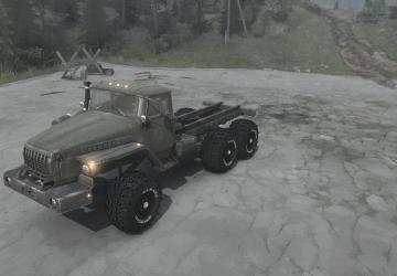 Урал-4320-10версия 22.08.19 для Spintires: MudRunner (v14.08.19)