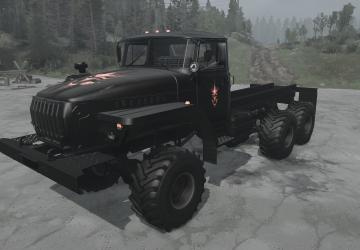 Урал-4320 89rusверсия 22.01.26 для Spintires: MudRunner (v28.09.22)