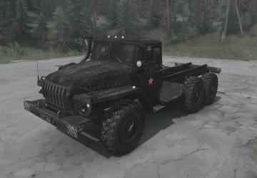Урал-4320версия 26.10.25 для Spintires: MudRunner (v28.09.22)