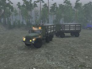 Урал-4320 «Maier»версия 1 для SpinTires (v03.03.16)