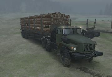 Урал-44202-31/4320-31версия 1 для SpinTires (v03.03.16)