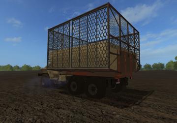 Урал-5557 Сеновозверсия 1.0 для Farming Simulator 2017 (v1.5.x)