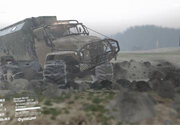 УРАЛ C-375M Bolotohod 23.10.15 & 08.11.15v23.10.15 & 08.11.15 для SpinTires (v03.03.16)