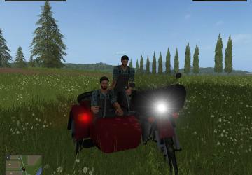 Урал М-67 - Переделкаверсия 1.3 для Farming Simulator 2017 (vv1.5.x)