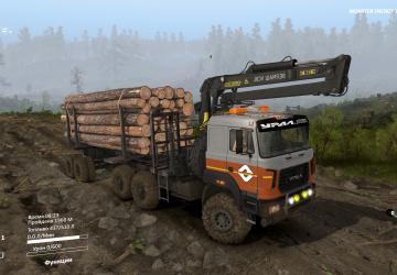 URAL-Mверсия 1.4 для SpinTires (v1.7.1)