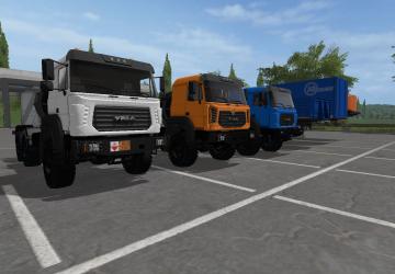 Урал-Мверсия 05.02.18 для Farming Simulator 2017 (v1.5.x)