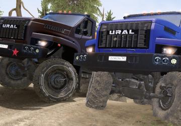 URAL NEXT limitedверсия 11.02.22 для Spintires: MudRunner (v25.02.21)