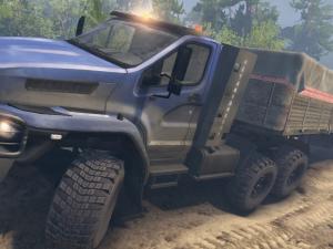 Урал Next SV blueверсия 1 для SpinTires (v03.03.16)