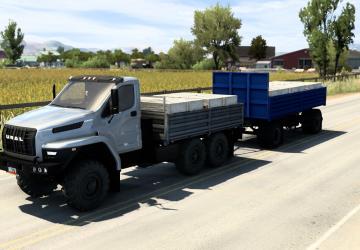 Урал NEXTверсия 1.6 для American Truck Simulator (v1.40.x)