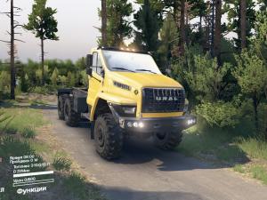 Урал Nextверсия 2.0 для SpinTires (v03.03.16)