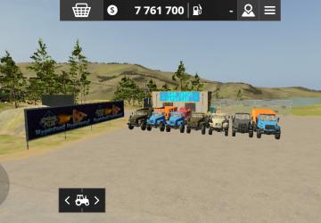 Урал Пакверсия 1.0 для Farming Simulator 20 (v0.0.0.49+)