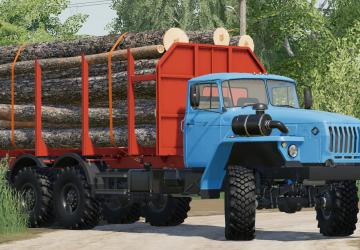 УРАЛ ПАК - дополнение «АвтоПогрузка»версия 1.0 для Farming Simulator 2019 (v1.6.0.0)