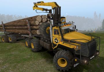 Ural Polar Explorerверсия 2.3 для SpinTires (v1.7.1)