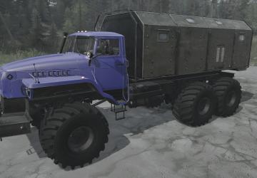 Ural Polarnikверсия 03.12.21 для Spintires: MudRunner (v25.02.21)