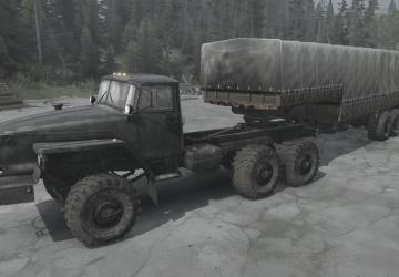 Урал «Стёпа-Коля»версия 25.12.19 для Spintires: MudRunner (v25.02.21)
