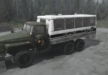 Урал UAверсия 01.02.22 для Spintires: MudRunner (v25.02.21)