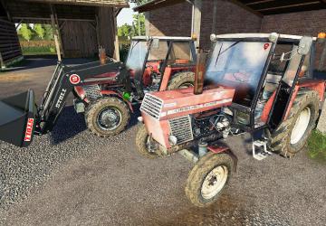 URSUS C-385 Aверсия 1.0.0.0 для Farming Simulator 2019 (v1.6.0.0)