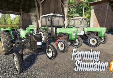 URSUS C-4011версия 1.0.0.0 для Farming Simulator 2019 (v1.6.0.0)