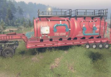 US Semi Platformверсия 1 для SpinTires (v03.03.16 и выше)