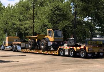 USA Trailer Packверсия 8.3 для American Truck Simulator (v1.57.x)