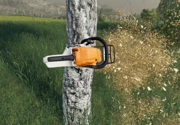 Use Chainsaw Everywhereверсия 1.0.0.0 для Farming Simulator 2019