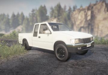 Usuzi Hayai SCверсия 1.0.0 для SnowRunner (v24.0)