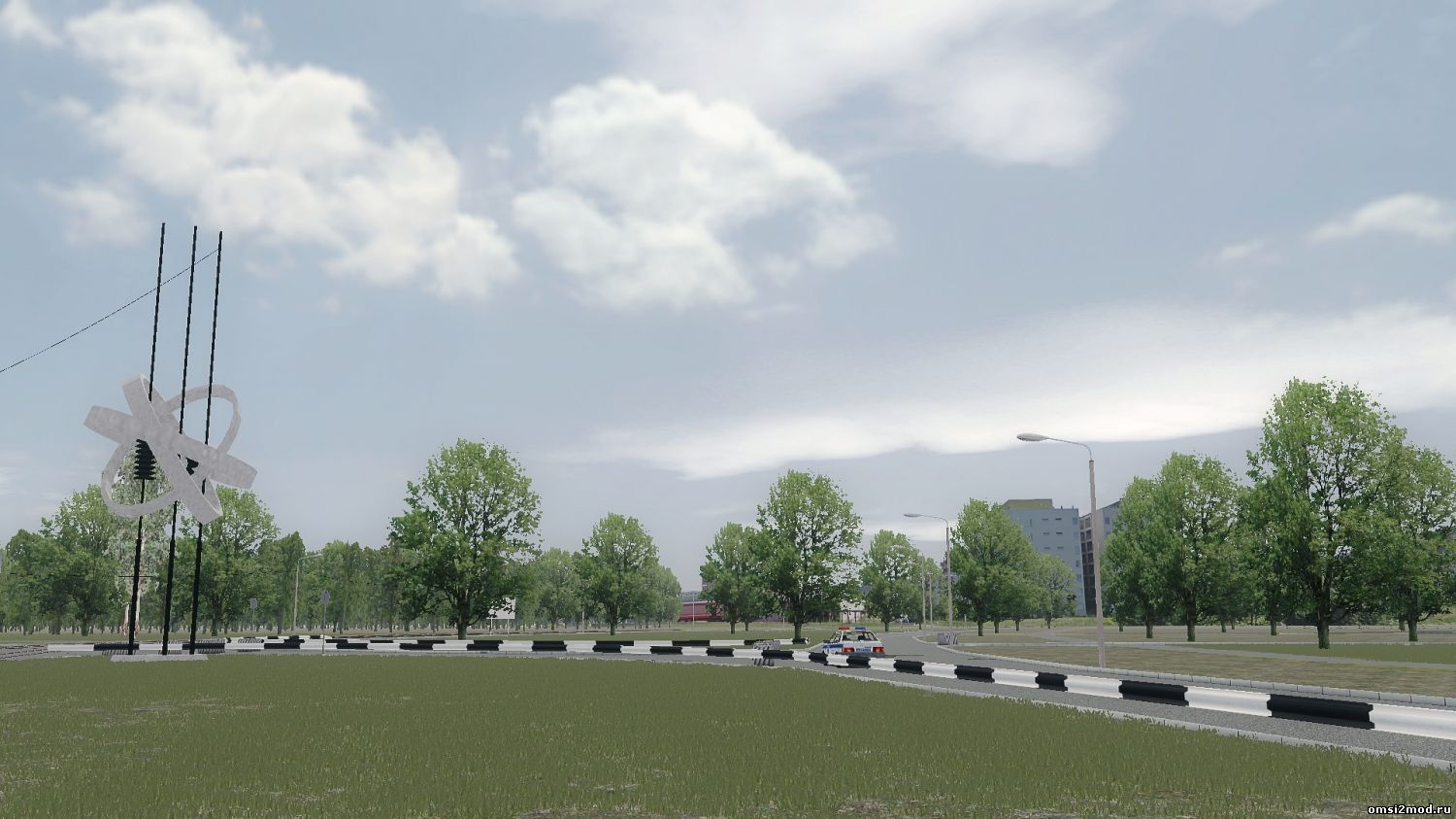 OMSI 2 "Графический мод"