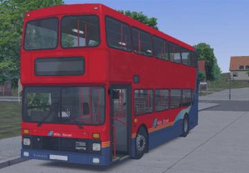 V3D Volvo Olympianверсия Alpha для OMSI 2