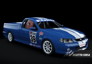 V8 Brute - Ford BA XR8 Uteверсия 1.0.1 для Assetto Corsa