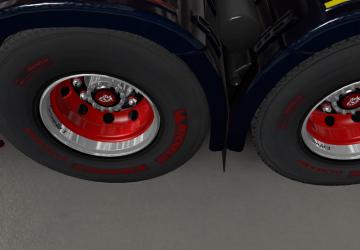 V8K Blaine wheels reworkверсия 1.1 для Euro Truck Simulator 2 (v1.36.x, - 1.40.x)