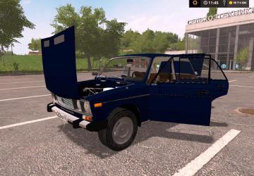 ВА3 21061версия 2.0 для Farming Simulator 2017 (v1.5.3.1)