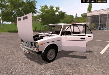 ВА3 21063версия 2.0 для Farming Simulator 2017 (v1.5.3.1)