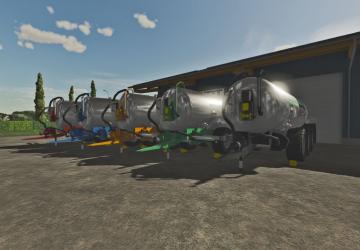 Vaia MB160версия 1.0.0.0 для Farming Simulator 2022