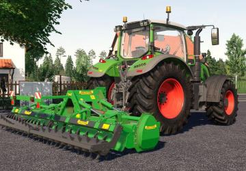 Valentini Maxi Squalo 4700версия 1.0 для Farming Simulator 2019