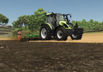 Valtra G Seriesверсия 1.0.0.0 для Farming Simulator 2025