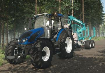 Valtra G Series Editверсия 1.0.0.0 для Farming Simulator 2025