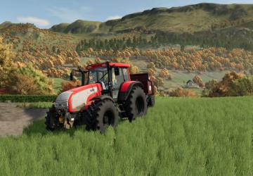 Valtra T202версия 1.0.0.0 для Farming Simulator 2025