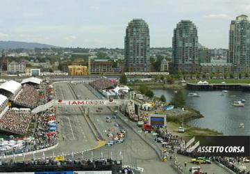 Vancouver 1998версия 0.3a для Assetto Corsa