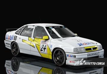 Vauxhall Cavalier BTCC 1995версия 1.0 для Assetto Corsa