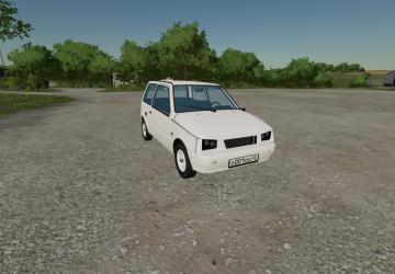 ВАЗ 1111 «ОКА»версия 2.1 для Farming Simulator 2022 (v1.14.0.0)